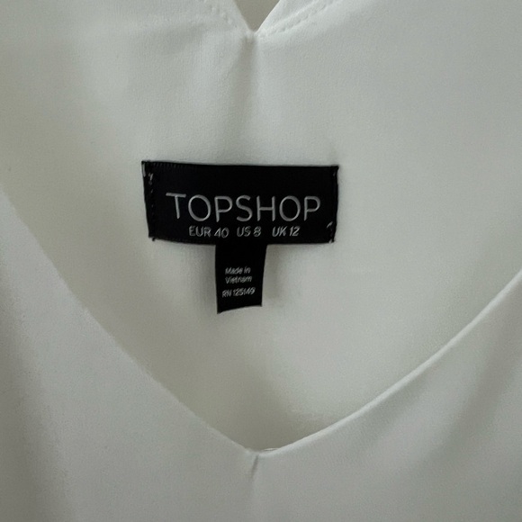 Topshop White Camisole Top - Picture 2 of 4